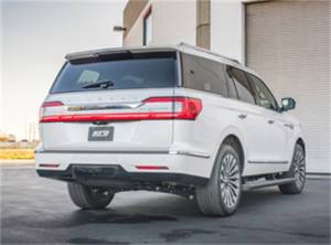 Borla - Borla 2018 Lincoln Navigator 3.5L A/T 2WD/4WD Touring 2.5in Catback Exhaust w/Black Chrome Tips - 140744 - Image 2