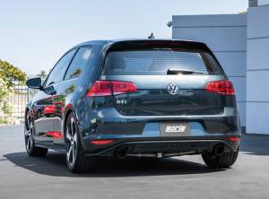 Borla - Borla 15-17 Volkswagen GTI (MK7) 2.0T AT/MT SS S-Type Catback Exhaust w/Black Chrome Tips - 140750BC - Image 2