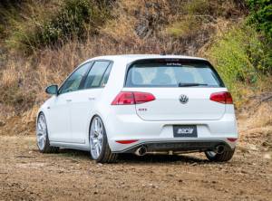 Borla - Borla 15-17 Volkswagen GTI (MK7) 2.0T AT/MT SS S-Type Catback Exhaust w/Stainless Brushed Tips - 140750SB - Image 2