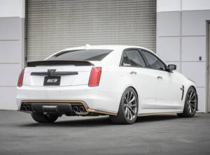 Borla - Borla 16-18 Cadillac CTS-V 6.2L V8 2.75in Diameter S Type Catback Exhaust w/ Valves Black Chrome Tip - 140754BC - Image 2