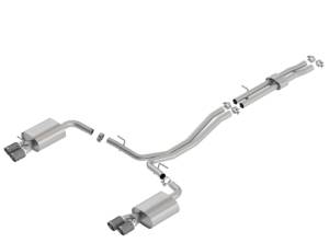 Borla 18-19 Ford Explorer Sport 3.5L 2.5in 2.25in Diameter S-Type Exhaust Carbon Fiber 3.5in Tip - 140765CF