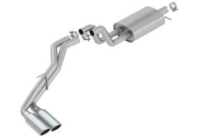 Borla 2019 Ford Ranger XL/XLT/Lariat 2.3L 2/4WD WB S-Type Catback Exhaust w/ Dual Chrome Tips - 140789