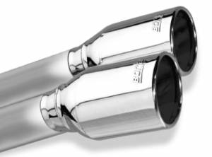 Borla - Borla 2019 Ford Ranger XL/XLT/Lariat 2.3L 2/4WD WB S-Type Catback Exhaust w/ Dual Chrome Tips - 140789 - Image 2