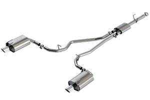 Borla 2020 Ford Explorer Limited Ecoboost 2.3L 2.25in S-type Exhaust - 140825