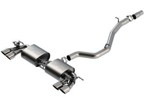 Borla 18-19 VW Golf R MK7.5 2.0L S-Type CatBack Exhaust - 140830SB