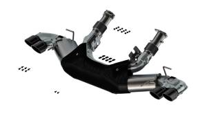 Borla 20-24 Chevy Corvette 6.2L V8 AT w/o NPP 3in S-Type Catback Exhaust - Black Chrome Tips - 140840BC