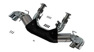 Borla 20-23 Chevy Corvette 6.2L V8 AT w/o NPP 3in ATAK Catback Exhaust - 140841