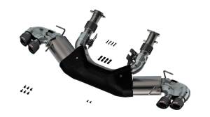 Borla 20-23 Chevy Corvette 6.2L V8 AT w/o NPP 3in ATAK Catback Exhaust - Carbon Fiber Tips - 140841CF