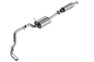 Borla 19-22 RAM 1500 3.6L V6 4DR 140.5/144.6/153.5 Wheel Base 3.0in S-Type Cat-Back Exhaust - 140860