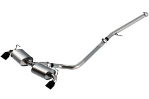 Borla 2021 Ford Bronco Sport 2.0L 2.5in / 2.25in S-Type Cat-Back Exhaust - Ceramic Black Tip - 140882CB