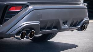 Borla - Borla 2022 Subaru WRX 2.4L Turbo AT/MT AWD S-Type Catback Exhaust Polished Tips - 140907 - Image 2