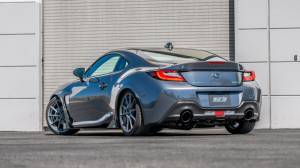 Borla - Borla 22-23 Subaru BRZ/Toyota GR86 2.4L RWD AT/MT S-Type Catback Exhaust - Black Chrome Tips - 140909BC - Image 3