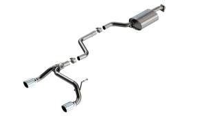 Borla 18-23 Suzuki Jimny 1.4L AT/MT 4WD 2DR 2in S-Type Catback Exhaust - 140923