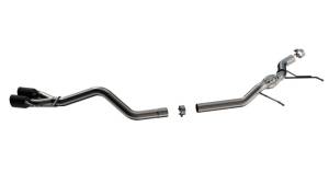 Borla 22-23 Ford Maverick 2.0L 4 CYL. AT FWD 4DR S-type Exhaust Black Chrome - 140937BC