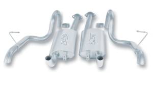 Borla - Borla 87-93 Ford Mustang GT 5.0L 8cyl SS Catback Exhaust - 14139 - Image 2