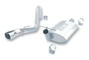 Borla - Borla 91-95 Jeep Wrangler YJ 4.0L 6cyl 4WD 2Dr SS Single Rigth Rear Exit Cat-Back Exhaust - 14364 - Image 2