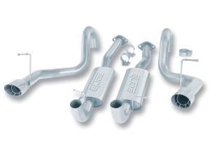 Borla 94-95 Mustang GT/Cobra V8 5.0L SS Catback Exhaust - 14445