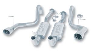 Borla - Borla 94-95 Mustang GT/Cobra V8 5.0L SS Catback Exhaust - 14445 - Image 2