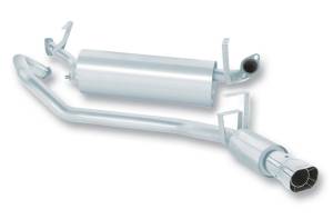 Borla - Borla 95-97 Toyota Land Cruiser 4dr 4.5L 6cyl AT 4spd 4WD SS Catback Exhaust System - 14590 - Image 2