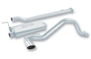 Borla - Borla 95-99 Toyota Tacoma 3.4L-V6 SS Catback Exhaust System - 14597 - Image 2