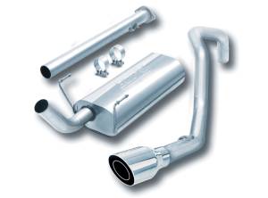 Borla 96-02 Toyota 4Runner 2.7L 4cyl/3.4L 6cyl 2WD/4WD Dual Right Rear Exit Catback Exhaust System - 14659