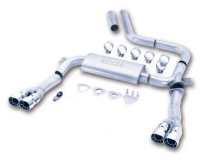 Borla - Borla 98-01 CAMARO/TRANS AM 5.7L V8 AT/MT Catback Exhaust Quad Tips - 14780 - Image 2