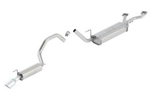 Borla - Borla 98-04 Lexus LX470/Toyota Land Cruiser Stainless Steel Catback Exhaust - 14814 - Image 2