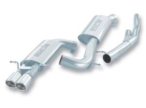 Borla 00-02 Audi S4 2.7L 6cyl AWD SS Catback Exhaust - 14902