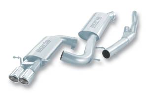 Borla - Borla 00-02 Audi S4 2.7L 6cyl AWD SS Catback Exhaust - 14902 - Image 2