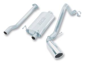 Borla 00-04 Toyota Tacoma Pre-Runner 3.4L V6 4WD 2Dr EC/SB SS Catback Truck Side Exit Exhaust - 14945