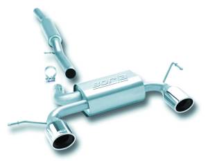 Borla - Borla 01-06 Audi TT Quattro 1.8T 225HP MT AWD 2dr Single Split Rear Exit SS Catback Exhaust - 14957 - Image 2