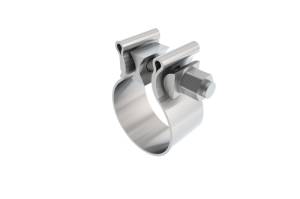 Borla - Borla 2in T-304 Stainless Steel AccuSeal Single Bolt Band Clamp - 18302 - Image 2