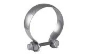 Borla - Borla 2.36in (60mm) T-304 Stainless Steel Half Moon/ Swivel Joint Clamp - 18323 - Image 1