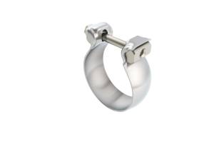 Borla - Borla 2.36in (60mm) T-304 Stainless Steel Half Moon/ Swivel Joint Clamp - 18323 - Image 2