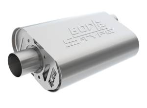 Borla - Borla S-Type CrateMuffler 2.25in Offset-In/Center-Out (For Small Block Ford Stock Output 289/302) - 400837 - Image 2