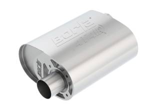 Borla - Borla Crate Muffler Ford 5.0L Coyote ATAK Inside Diameter 2.5in Offset/outlet - 400858 - Image 1