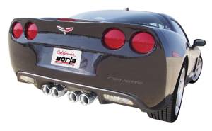 Borla - Borla 05-08 Chevy Corvette Coupe/Conv 6.0L/8cyl 6.2L/8cyl 6spd AT/MT RWD X Pipe - 60089 - Image 3