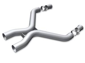 Borla 11-12 Ford Mustang GT/Shelby GT500  5.0L/5.4L 8cyl AT/MT 6speed RWD X Pipe - 60513