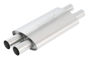 Borla - Borla 15-17 Ford Mustang GT 5.0L Touring Muffler (Does Not Fit OEM Exhaust) - 60561 - Image 2