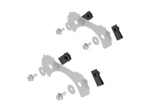 Borla - Borla CrateMuffler End Plate Bracket Kit - 60581 - Image 1