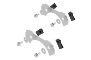 Borla - Borla CrateMuffler End Plate Bracket Kit - 60581 - Image 2