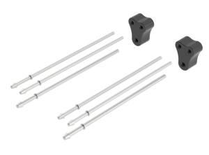 Borla - Borla Hanger & Isolator Kit - 6 Hanger Rods & 2 Rubber Isolators - 60582 - Image 1