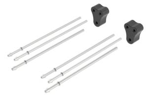 Borla - Borla Hanger & Isolator Kit - 6 Hanger Rods & 2 Rubber Isolators - 60582 - Image 2