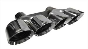 Corsa 14 Chevy Corvette C7 Stainless Steel Exhaust Tip Kit - 14062