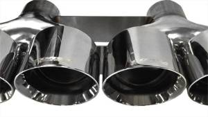 Corsa Performance - Corsa 14 Chevy Corvette C7 Stainless Steel Exhaust Tip Kit - 14062 - Image 5