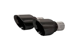 Corsa 11-21 Jeep Grand Cherokee Single 2.5in Inlet / 4.5in Outlet Black PVD Pro-Series Tip Kit - 14067BLK