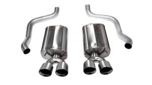 Corsa Performance - Corsa 09-13 Chevrolet Corvette C6 6.2L V8 Polished Sport Axle-Back Exhaust - 14108 - Image 2