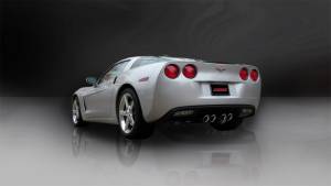 Corsa Performance - Corsa 09-13 Chevrolet Corvette C6 6.2L V8 Polished Sport Axle-Back Exhaust - 14108 - Image 3