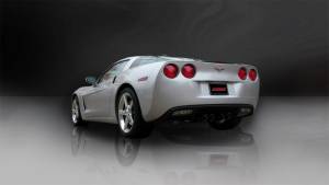 Corsa Performance - Corsa 09-13 Chevrolet Corvette C6 6.2L V8 Black Sport Axle-Back Exhaust - 14108BLK - Image 3