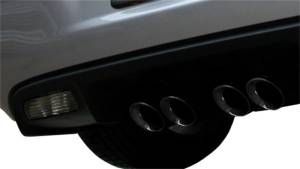 Corsa Performance - Corsa 09-13 Chevrolet Corvette C6 6.2L V8 Black Sport Axle-Back Exhaust - 14108BLK - Image 4